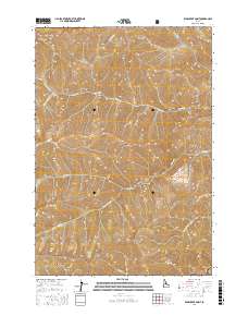 Bear Creek Point 2017 topographic map thumbnail