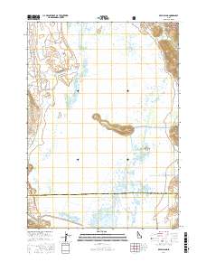 Bear Island 2017 topographic map thumbnail
