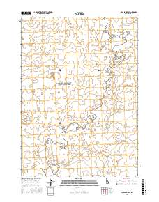 Bear Park East 2017 topographic map thumbnail