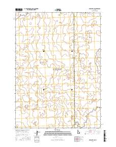 Bear Park SW 2017 topographic map thumbnail