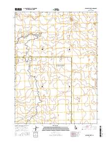 Bear Park West 2017 topographic map thumbnail