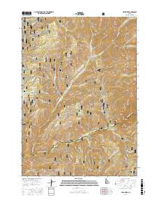 Bear River 2017 topographic map thumbnail