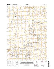 Bear Trap Cave 2017 topographic map thumbnail