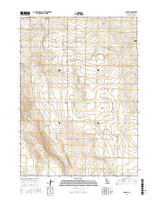 Berger 2017 topographic map thumbnail