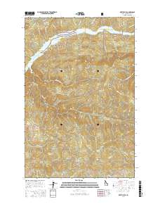 Bertha Hill 2017 topographic map thumbnail