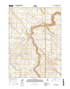 Big Bend Crossing 2017 topographic map thumbnail