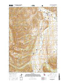 Big Black Dome 2017 topographic map thumbnail