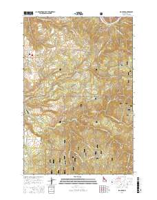 Big Cedar 2017 topographic map thumbnail
