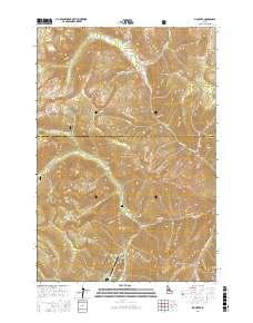 Big Creek 2017 topographic map thumbnail