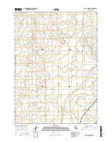 Big Fill Reservoir 2017 topographic map thumbnail