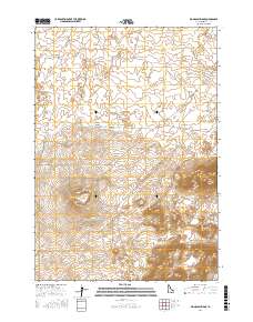 Big Grassy Ridge 2017 topographic map thumbnail