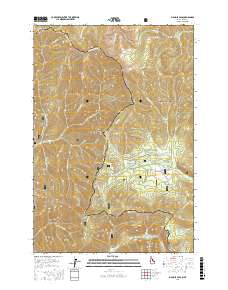 Big Hole Pass 2017 topographic map thumbnail
