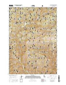 Big Owl Creek 2017 topographic map thumbnail