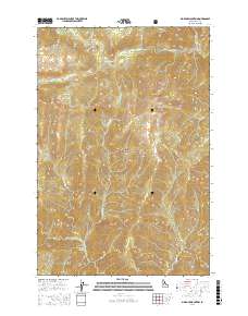 Big Rock Mountain 2017 topographic map thumbnail