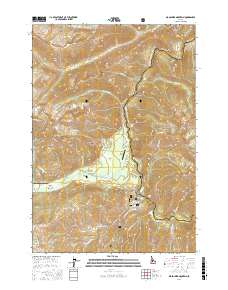 Big Soldier Mountain 2017 topographic map thumbnail