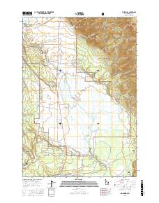 Big Springs 2017 topographic map thumbnail