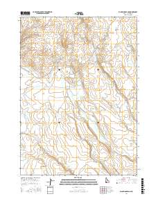 Big Springs Ranch 2017 topographic map thumbnail