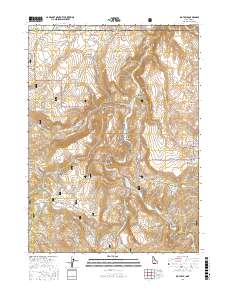 Big Table 2017 topographic map thumbnail