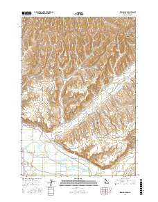 Birding Island 2017 topographic map thumbnail