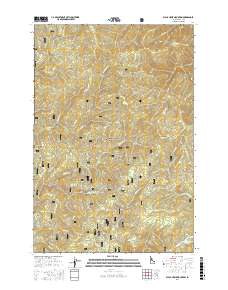 Black Hawk Mountain 2017 topographic map thumbnail