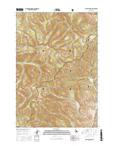Black Mountain 2017 topographic map thumbnail