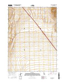Black Pine 2017 topographic map thumbnail