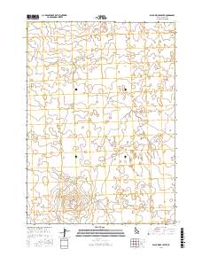Black Ridge Crater 2017 topographic map thumbnail