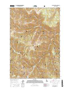 Blackbird Creek 2017 topographic map thumbnail