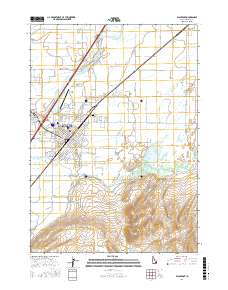 Blackfoot 2017 topographic map thumbnail