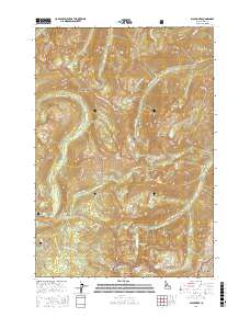 Blackmare 2017 topographic map thumbnail