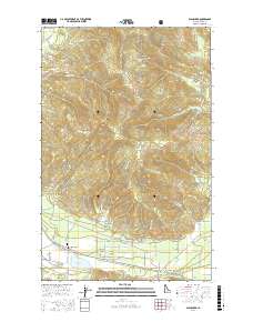Blanchard 2017 topographic map thumbnail