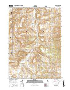 Blue Hill 2017 topographic map thumbnail