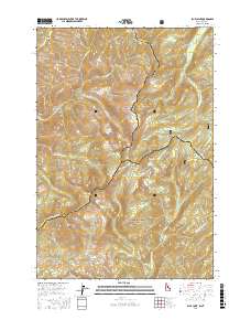 Blue Joint 2017 topographic map thumbnail