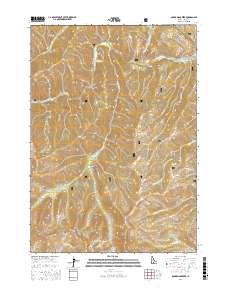 Boardman Creek 2017 topographic map thumbnail
