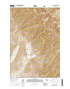 Bohannon Spring 2017 topographic map thumbnail