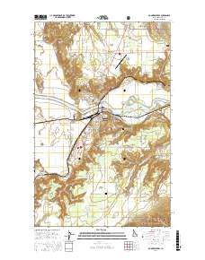 Bonners Ferry 2017 topographic map thumbnail