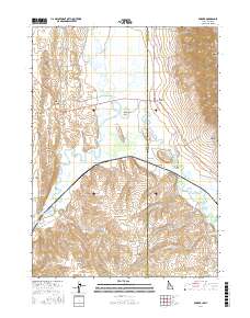 Border 2017 topographic map thumbnail
