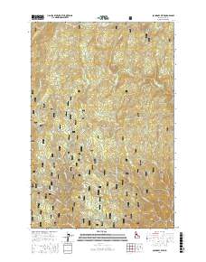 Boundary Peak 2017 topographic map thumbnail