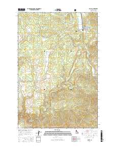 Bovill 2017 topographic map thumbnail