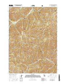 Boyle Mountain 2017 topographic map thumbnail