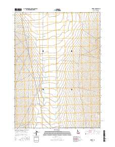 Bridge 2017 topographic map thumbnail