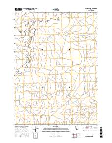 Brigham Point 2017 topographic map thumbnail