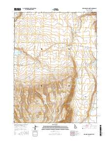 Browns Bench North 2017 topographic map thumbnail
