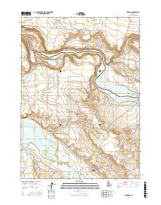 Bruneau 2017 topographic map thumbnail