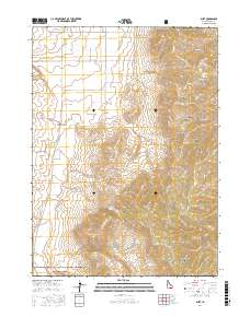 Buist 2017 topographic map thumbnail