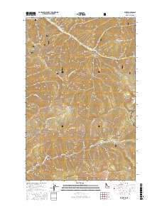 Burke 2017 topographic map thumbnail