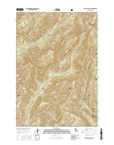 Butterfield Gulch 2017 topographic map thumbnail