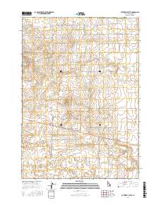 Butterfly Butte 2017 topographic map thumbnail