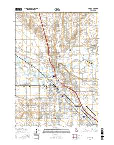 Caldwell 2017 topographic map thumbnail