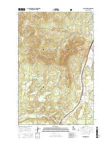 Careywood 2017 topographic map thumbnail